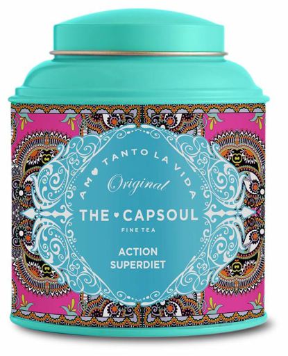 The Capsoul Super Functional Diet Tea 100 gr