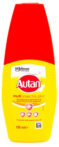 Autan Insect Repellent Protection Plus Spray 100 ml