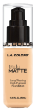 Truly Matte Foundation Deep Tan