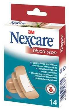 Blood Stop Assorted Plasters 14 units
