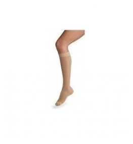 Normal Compression Short Stockings Size 3 Beige