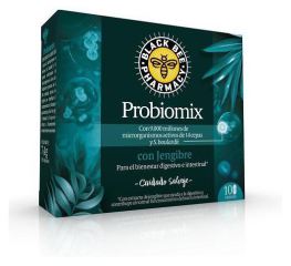 Black Bee Pharmacy Probiomix With Ginger 10 Capsules