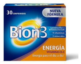 Merck Bion3 Energy Vitamin B and C 30 tablets