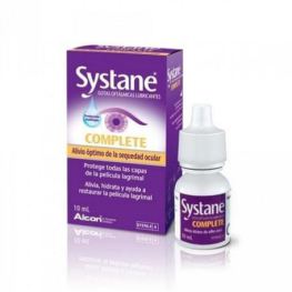 Alcon Systane Eye Drops Complete Eye Drops 10 ml