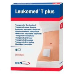 Transparent Absorbent Dressing Leukomed T plus 5 units