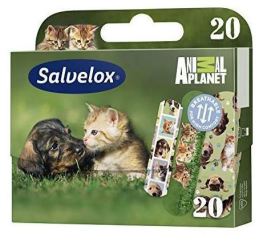 Salvelox Animal Planet dressings 20 units