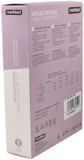 Black Strong Compression Pantyhose, size L