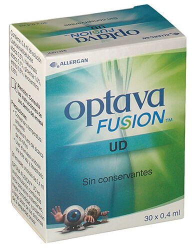 Allergan Optava Fusion 30 Single Dose