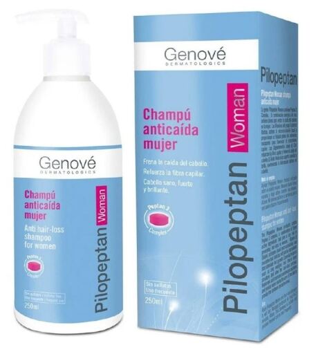 Genov&eacute; Pilopeptan Anti-Hair Loss Shampoo 250 ml
