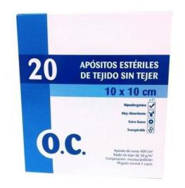 O.C. Dressings without Tissues 20 cmx20 cm 20 units