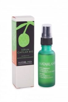 Matarrania Nourishing Anti-Frizz Hair Serum 100% Organic 30 ml