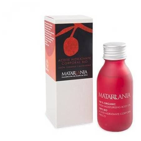 Matarrania Lemon, Orange Moisturizing Body Oil 100 ml