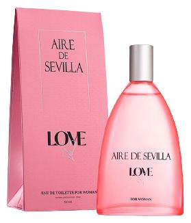 Aire De Sevilla Love Eau de Toilette Spray 150ml