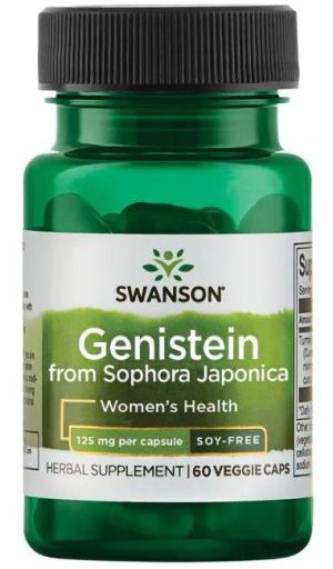 Genistein from Sophora Japonica 125mg 60 vcaps