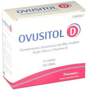 Italfarmaco Ovusitol D 14 Sachets