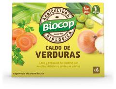 Vegetable Stock Cubes 6 units