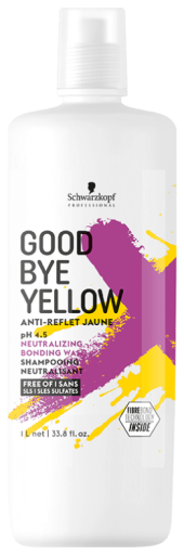 Schwarzkopf Professional Goodbye Yellow Neutralizing Shampoo