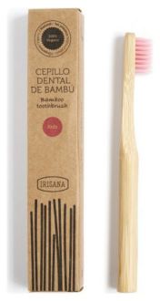 Irisana Bio Bamboo Children's Toothbrush Pink