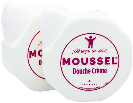 Dermo Gel Moisturizing Cream 2 x 600 ml