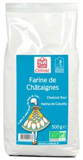 Celnat Organic Chestnut Flour 500 gr