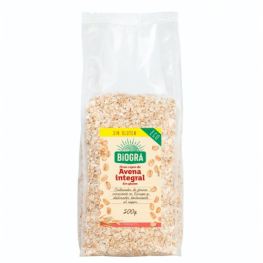 Biogra Gluten-free Fine Whole Grain Oat Flakes 500 gr