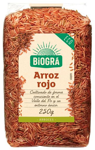 Biogra Integral Red Rice 250 gr