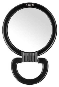 Small Double Mirror With Handles
