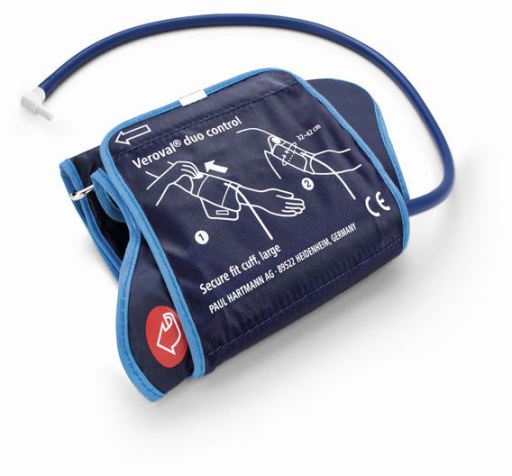 Veroval Duo Control L-Cuff blood pressure monitor