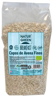 Naturgreen Bio Fine Oat Flakes 1 Kg