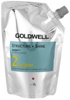 Structure + Shine Agent 1 Medium 2 Smoothing Cream 400 ml