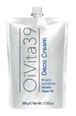 Bleaching Cream with Argan Oil and Keratin 500 gr