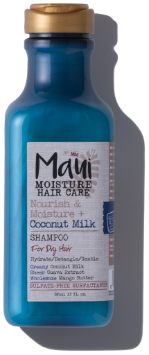 Maui Coconut Milk Nourishing and Moisturizing Shampoo 385 ml
