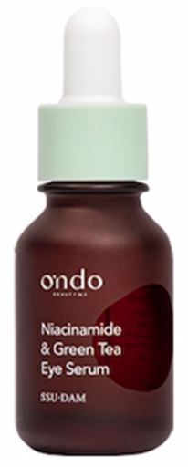 Ondo Beauty 36.5 Niacinamide Green Tea Eye Serum 15ml