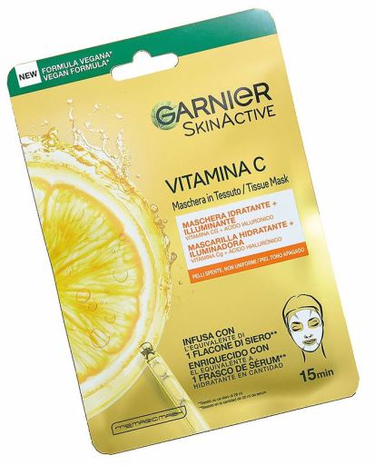 Garnier Skin Active Vitamin C Facial Mask