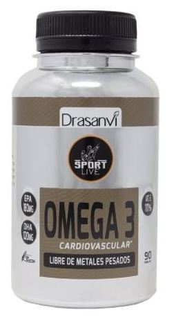 Drasanvi Omega 3 1000 mg Sport Live 90 pearls