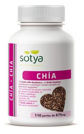 Sotya Chia Oil 675 mg 110 Pearls