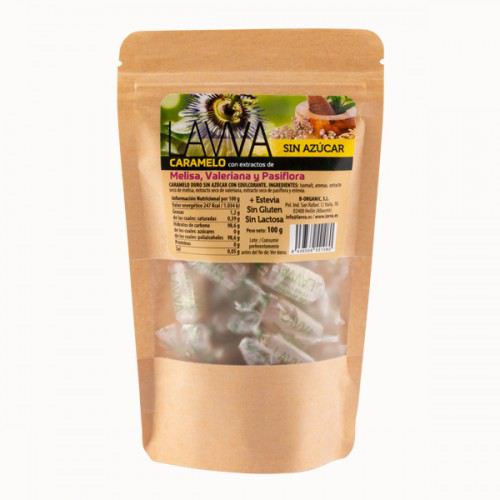 Melissa, Valerian and Passionflower Candies Bag