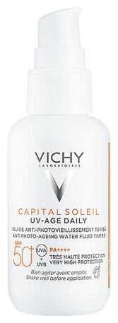 Vichy Capital Soleil Uv Age Daily Protector with Color SPF 50+ 40 ml