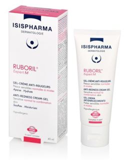 Isispharma Dermatologie Ruboril Expert M Anti-Redness Gel Cream 40 ml