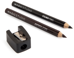Eye and Eyebrow Pencil Kit + Pencil Sharpener
