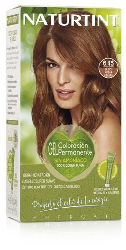 Naturtint Permanent Hair Color Gel, Ammonia-Free Dye