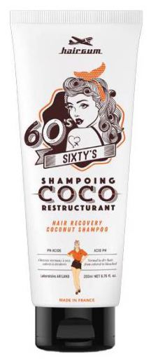 Hairgum Coconut Restructuring Shampoo 200 ml