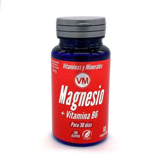 Ynsadiet Magnesium + Vitamin B6 60 Tablets