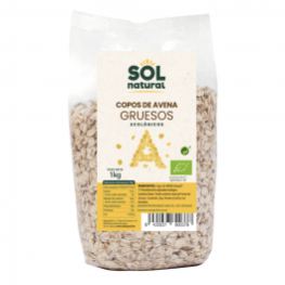 Sol Natural Bio Family Thick Oat Flakes 1 Kg