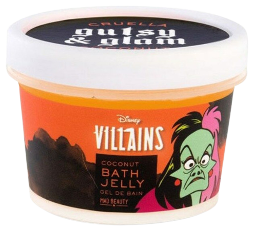 Disney Villains Bath Jelly Cruella Coconut 95 gr