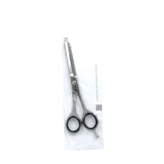 Professional Stylo 21 Teeth Black 5.5 Knurling Scissors