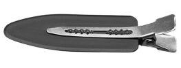 Eurostil Black Hair Clips 4 Units