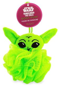 Mad Beauty Mandalorian The Child Baby Yoda Bath Sponge