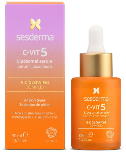 C-Vit 5 Liposomal Serum Glowing Complex 30 ml