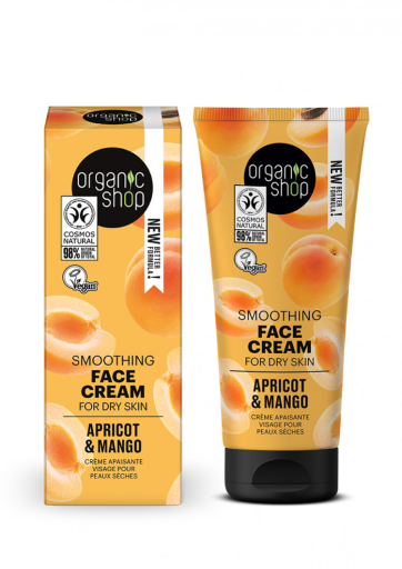 Organic Shop Apricot & Mangrove Daily Light Face Cream 50 ml